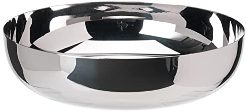 Alessi JM15/24 L Salatschüssel - Edelstahl 18/10 glänzend poliert