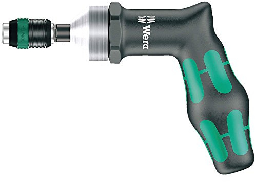Wera 05074717001 Kraftform 7462 Torque Screwdriver with Pistol Grip - Silver