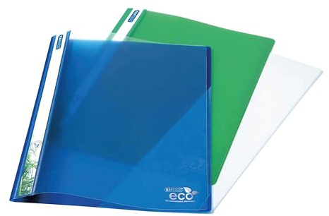 Rapesco 1099 ECO Offertmapp, A4, Blandade Färger, 10-Pack