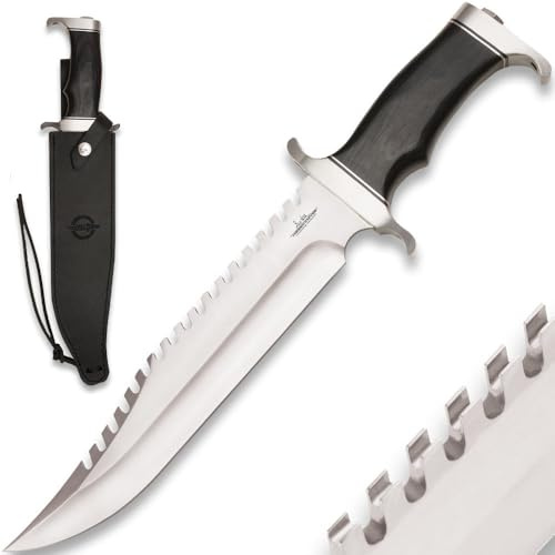 Hibben - Outdoormesser - Klingenlänge: 25.72 cm - Survivor Bowie