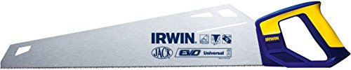 IRWIN 7130345 IW10503623 Plus scie égoïne denture universelle 8 tpi 450 mm