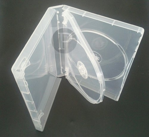 CD/ DVD Multicase Hülle 3 Weg 27mm Grat (1)