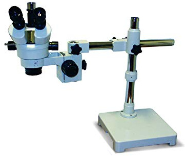KONUS | Crystal-PRO Stereoskopisches Stereomikroskop mit langem Arm und 7x-45x Zoom