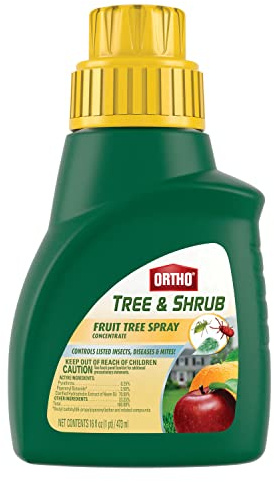 Ortho Tree & Shrub Fruit Tree Spray Concentrate, 16 fl. oz.