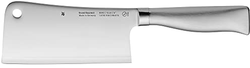 WMF Grand Gourmet Chinesisches Hackmesser 28,5 cm, Made in Germany, Messer geschmiedet, Performance Cut, Spezialklingenstahl, Klinge 15 cm