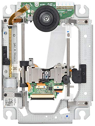 Bewinner Lente La Ser Sostitutiva, Lente La Ser PCB per PS3 Console di Gioco KEM-410ACA con Set di Chip Professional
