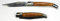 Bois & Mots Laguiole - Couteau de Poche 12 cm en Teck - Lame de 10 cm - Longueur Totale : 21,5 cm