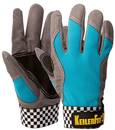 KEILER Unisex 515041 KEILER Fit BLUE, Weiß-blau, L (2er Pack) EU