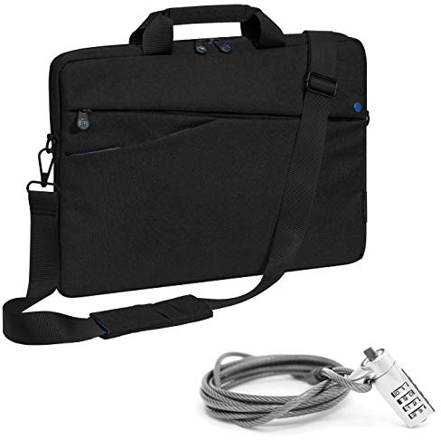 PEDEA Laptoptasche Fashion Notebook-Tasche Umhängetasche mit Schultergurt inkl. Notebookschloss