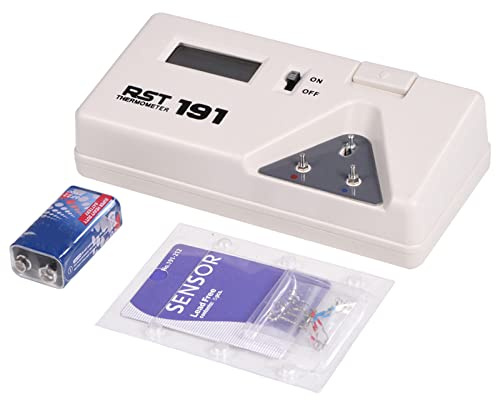 Lötkolben-Temperaturmesser, Digitales Thermometer für Eisenspitzen, Messbereich 0-600℃