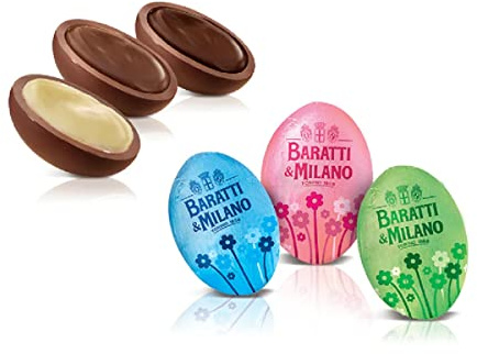 Ovetti Baratti & Milano Ovetti Ripieni Assortiti 500 gr