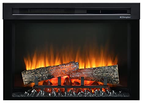Dimplex Elektrokamin Einsatz XHD 26'' /66cm - Wandkamin - Elektrokamin mit Heizung - 1400W - LED Optiflame Flammeneffekt - Zuschaltbare Heizleistung - Inklusive Fernbedienung