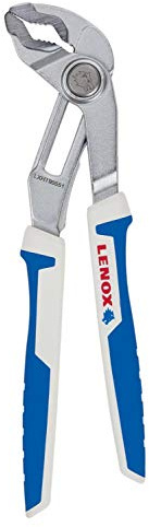 LENOX TOOLS LXHT90551 Quick-Adjust 10 V-Jaw Plier, Chrome