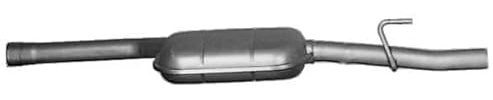 VEGAZ MS-286IMA Mittelschalldämpfer passend für MERCEDES-BENZ E-Klasse Limousine (W210)