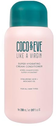 Coco & Eve Like A Virgin - Feuchtigkeitsspendender Conditioner - natürliche Haarpflege ohne Sulfate, mit Argan-, Kokos- und Avocado-Öl - für trockenes, geschädigtes & gefärbtes Haar