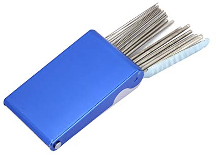 YWBL-WH Accessori Saldatura 21 Pezzi Set Pulizia Punte Torcia Alesatore Ugelli Mig Detergente Ugelli Saldatura Gas Accessori Saldatura Set