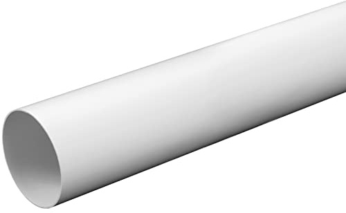 Pepeo 202310005 Tubo di Ventilazione, Bianco