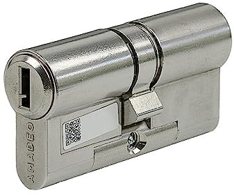 AMADEO 3DS FREEFLEX Doppelzylinder | maximaler Einbruchsschutz | Aufbohrschutz & Abreißschutz | inklusive 5 binär codierte Schlüssel | Not- und Gefahrenfunktion | mit Sicherungskarte | 35-45 mm