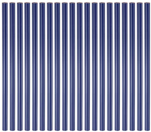 QUARKZMAN 20Stk Nähen Markierstift Wasser Löslicher Stoff Bleistift Schere Kreidewischer Quilten Stifte Nähen Waschbar Markierstift für Kleidmacher Nähen Kunsthandwerk Blau