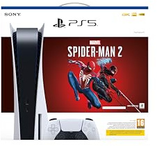 Playstation 5 Console + Sprider Man 2