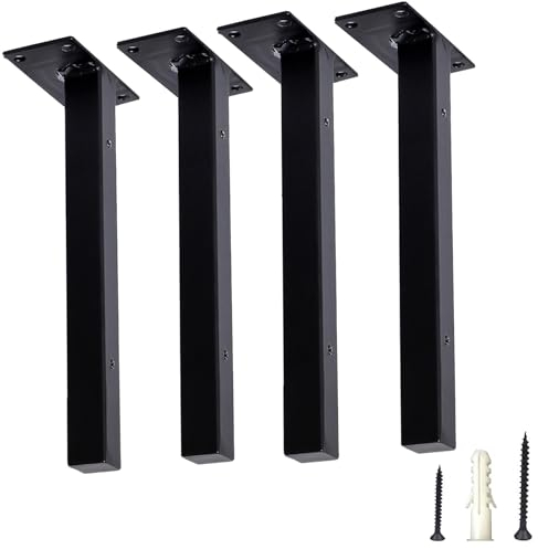 WORDFUN Regalbodenträger Unsichtbar, Regalkonsole,4 Stück, Regalwinkel Schwerlast, Schwarz Und Weiß Erhältlich, Regalkonsole Für Die Wandmontage, Dekofür Kleiderbügel, Lagerregal, Supermarkt-Regale