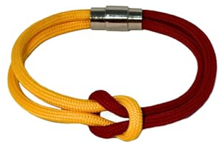 Gök-Türk Armband Galatasaray GS rot gelb schwarz mit Geschenkbeutel