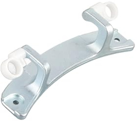 Charnière de Porte Universelle pour Machine à Laver à Chargement Frontal, Pièce de Rechange Robuste en Alliage D'aluminium pour Charnière de Porte, Installation Facile, Longue