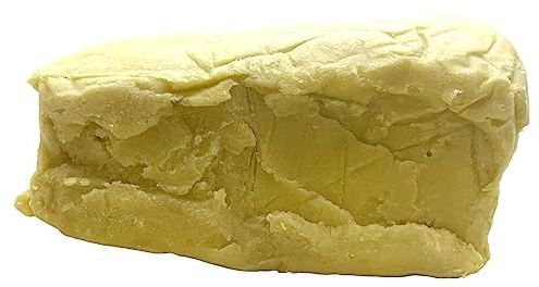 Our Earth's Secrets Ivory Raw Unrefined Shea Butter Top Grade, 5 Pound