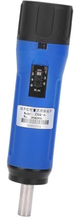 Cacciavite Dinamometrico, Utensili Manuali con Chiave Portatile Preimpostata con Punte Sostituibili, Allarme Acustico per Comodo Utilizzo, per Strumenti di Precisione e
