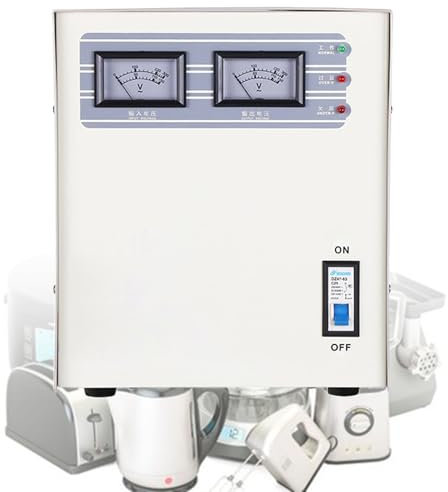 ROGHA Stabilizzatore di Tensione, Regolatore di Tensione Automatico Monofase Alimentazione Ad Alta Precisione Adatta per Strutture Industriali,5KVA