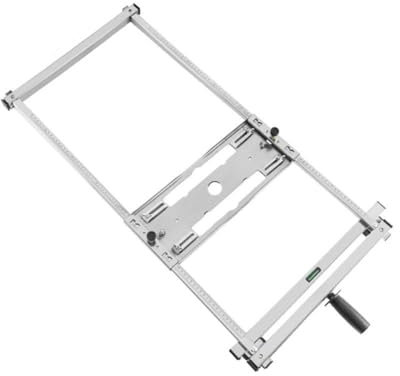 MZBDYYF Outils de positionnement et de Coupe du Bois - Guide de Coupe de la scie Circulaire de la scie Circulaire, Guide du Bord de la Machine à découper Le positionneur
