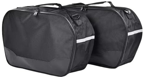 SVTSTRQE Sac latéral de Moto pour Goldwing pour Gold Wing GL 1800 GL1800 2012-2024 Accessoires Moto Coffre Latéral Bagages Rangement Sacoche Selle Doublure Sac