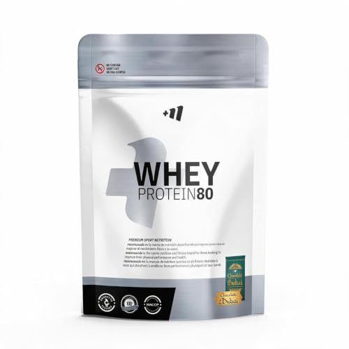 MASmusculo - Whey Protein 80-500 g - Chocolate Dubai - Proteína Suero de Leche - Proteina Whey - Con Lacprodan de Arla y Proteína Suero de Leche - Ayuda a Aumentar Masa Muscular