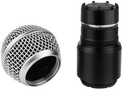 Capsule di microfono dinamiche a bassa distorsione per microfono senza fili Qualità del suono chiara