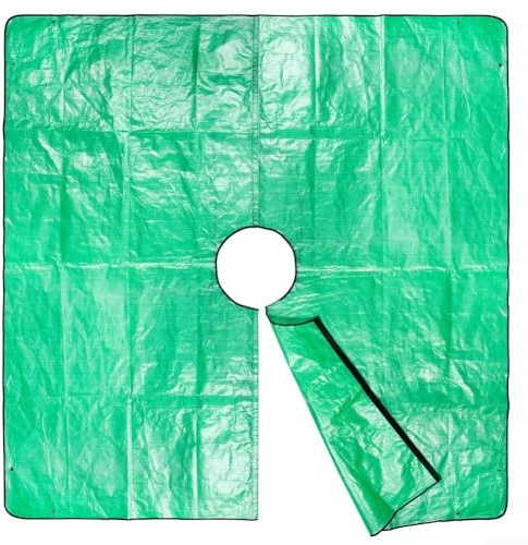 Easily Clean Up Your Garden With Our Innovative Landscape Pruning Mats That Feature Convenient Snap Ring Fastenings