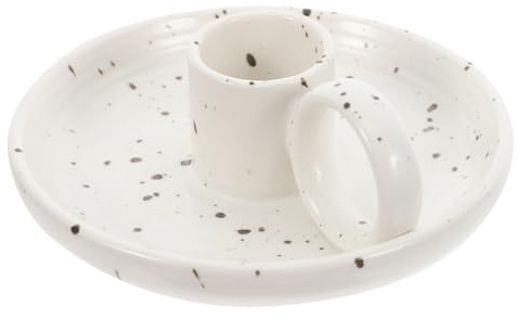 GRIRIW Soporte de Incienso de Cerámica Multifuncional para Varitas y Conos Quemador Versátil para Santo Portavelas y Bandeja para Hogar Oficina y Sala de Yoga