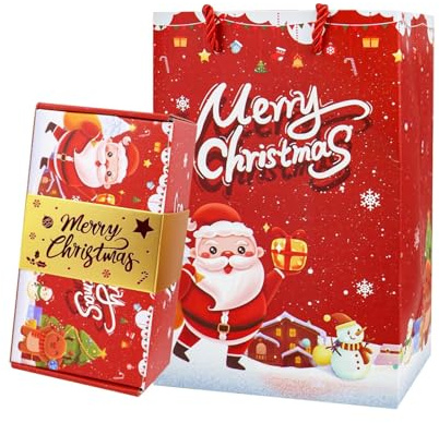 Überraschungsbox-Geschenkbox, Pop-up-Geschenkbox, Kreative Zusammenklappbare Geschenk box mit Pop-Up Effekt, Ideal für Geburtstag, Hochzeit, Jubiläum & Weihnachten (10 Faltschachteln)