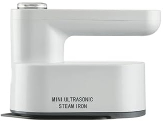 Mini vaporizador de viaje, Mini Plancha De Inalámbrica, Portátil, For Uso Doméstico, Dormitorio Pequeño, Viajes, Mano For Colgar En Seco Y Húmedo,Plancha de ropa portátil