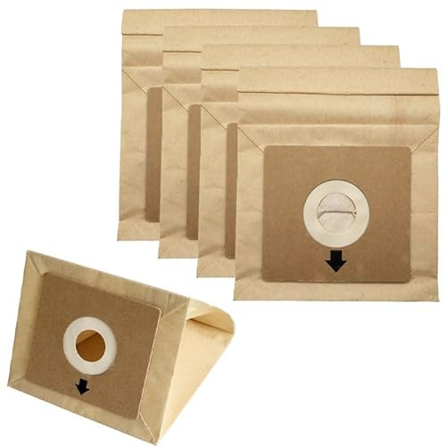 Vmoomax Vacuum Cleaner Bags,5-Pack Dust Bags Compatible with Argos Model VCB35B15C1J7W-70 VYTRONIX RBC02 BC-402 BC-501 Argos Value VC-401 VC-402 for Allergy Sufferers and Pet Owners