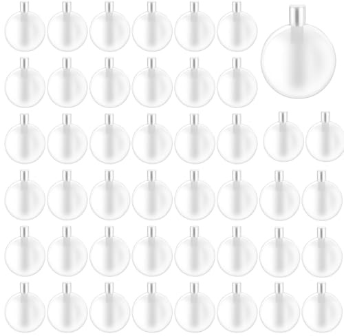 Elegaperma 50 Stück Dog Toy Squeaker, Quietscher zum Einnähen, Hundespielzeug Quietscher, Ersatz Spielzeug Squeakers zum Reparatur von Geräuschgeneratoren für Hunde und Haustiere (27mm)