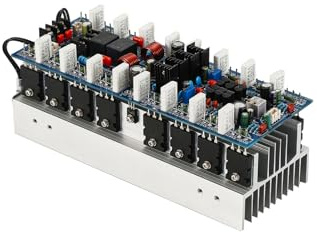NONGYU 400W+400W Doppio Canale Digitale Potenza Suono Amplificatore Scheda TTA1943/TTC5200 Modulo Stereo di Potenza per Fase Professionale Modulo Amplificatore di Potenza