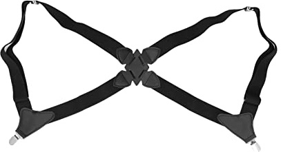 Mavaol Herrhängslen Bekväm passform Elastisk Flexibel Bekväm Praktisk Moderiktig Klassisk stil Klädtillbehör