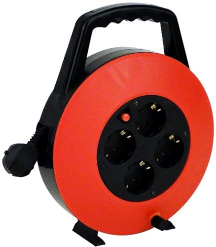 UNITEC Kabelbox H05VV-F 3G1.5 mm², 7.5 m mit Griff