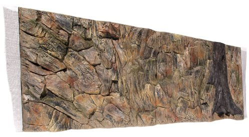 ABG013 Aquarium Rückwand 3D Standard 150x50 bei Robizoo