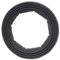 Wirquin 19032006 Joint de cuvette pour chasse d'eau wc standard, noir