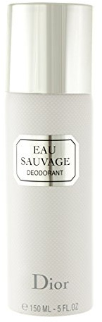 DIOR Eau Sauvage Deo Spray für Damen und Herren, ideal für einen langanhaltenden Duft, mit 150 ml