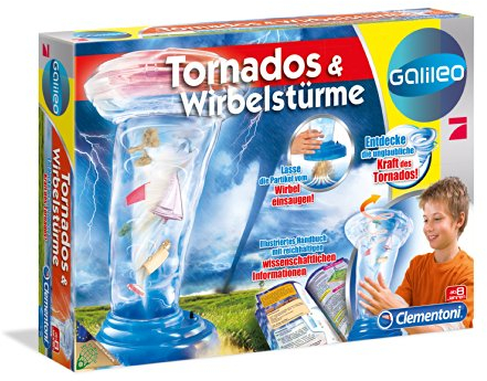 Clementoni 69396.2 - Galileo Tornados und Wirbelstürme