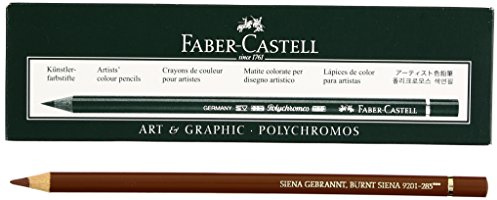 6 Buntstifte Polychromos 183 hell ocker