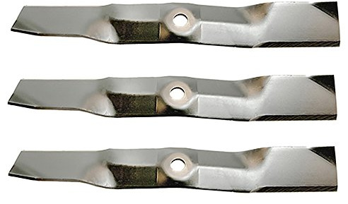 DREI (3) Pack Rotary Rasenmäher Klingen ersetzen John Deere m127500 M145476 benötigt (3) Klingen für 121,9 cm Deck