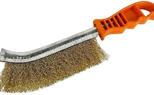 Wire Brush Rust Remover Spid Brush Paint Cleaning Welding Seam
